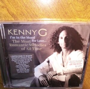 Kenny G I'm In The Mood For Love Romantic Melodies 2006 Arista CD Sealed